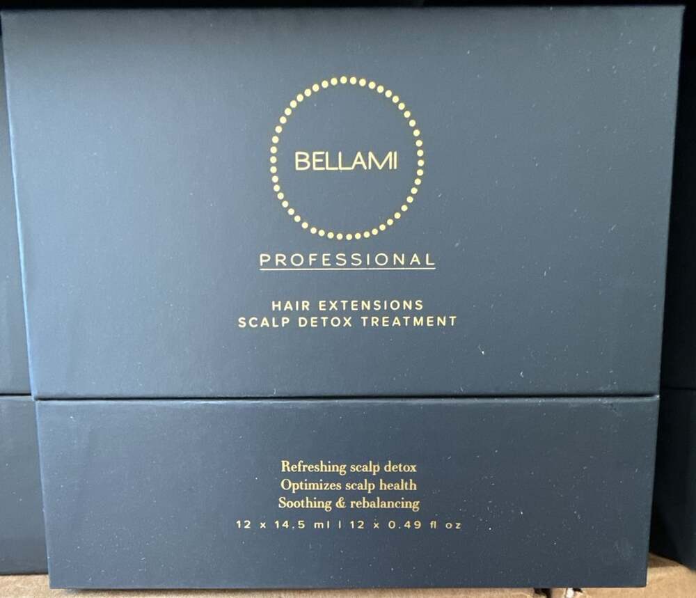 Bellami Professional Hair Extensions Scalp Detox Treatment